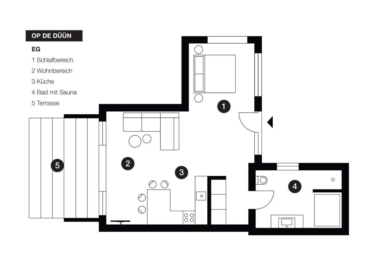 Op De Dueuen Apartment Fehmarn Luaran gambar